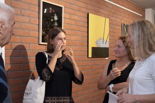 Finisaż wystawy Katedry Rysunku pt. Koncepcje Sztuki, zdj. Ksenia Prakhina