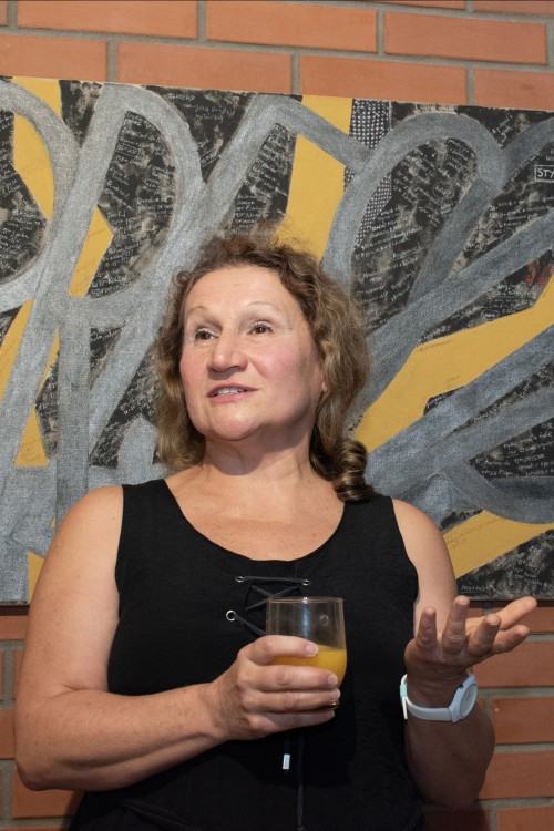 Finisaż wystawy Katedry Rysunku pt. Koncepcje Sztuki, zdj. Ksenia Prakhina