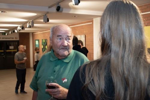 Finisaż wystawy Katedry Rysunku pt. Koncepcje Sztuki, zdj. Ksenia Prakhina