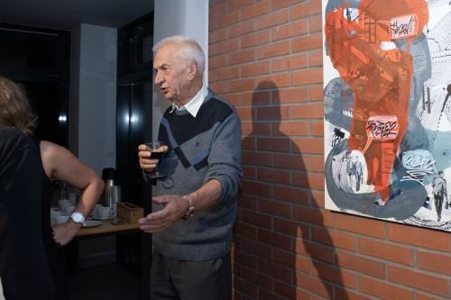 Finisaż wystawy Katedry Rysunku pt. Koncepcje Sztuki, zdj. Ksenia Prakhina