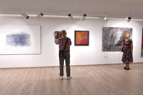 Otwarcie wystawy Bez interpretacji w Muzeum Regionalnym w Jaśle