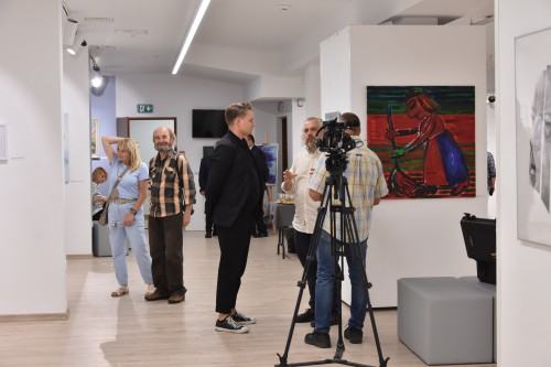 Otwarcie wystawy Bez interpretacji w Muzeum Regionalnym w Jaśle