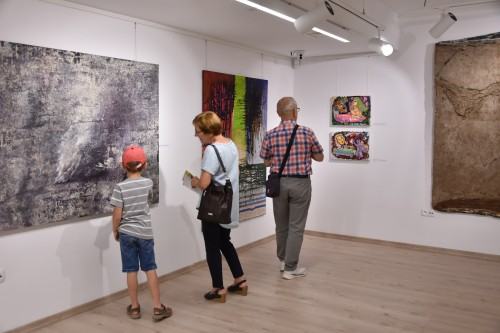 Otwarcie wystawy Bez interpretacji w Muzeum Regionalnym w Jaśle