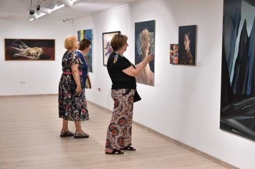 Otwarcie wystawy Bez interpretacji w Muzeum Regionalnym w Jaśle