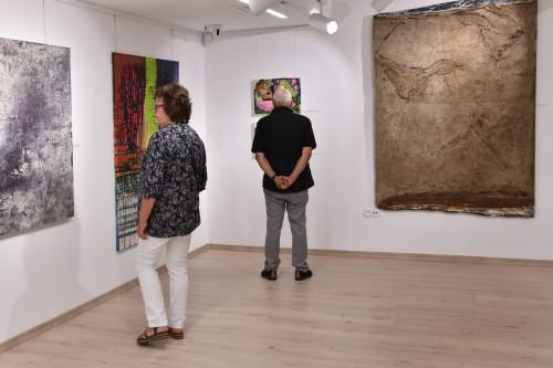 Otwarcie wystawy Bez interpretacji w Muzeum Regionalnym w Jaśle