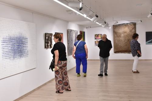 Otwarcie wystawy Bez interpretacji w Muzeum Regionalnym w Jaśle