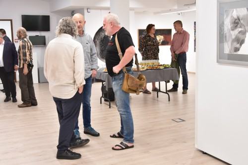 Otwarcie wystawy Bez interpretacji w Muzeum Regionalnym w Jaśle