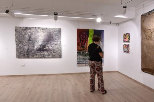 Otwarcie wystawy Bez interpretacji w Muzeum Regionalnym w Jaśle