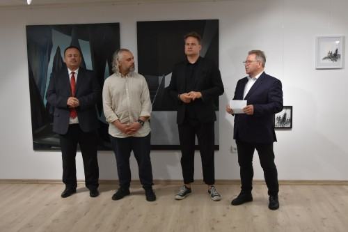 Otwarcie wystawy Bez interpretacji w Muzeum Regionalnym w Jaśle