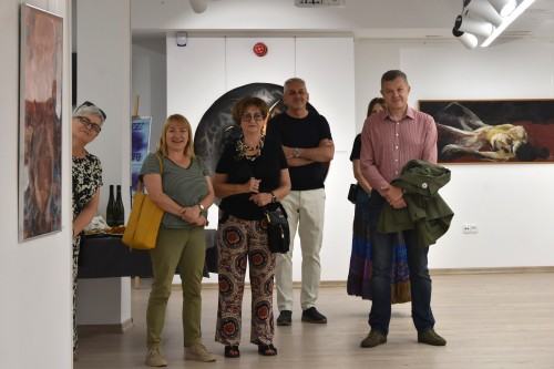 Otwarcie wystawy Bez interpretacji w Muzeum Regionalnym w Jaśle