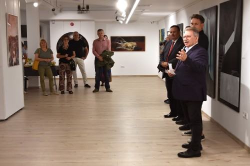 Otwarcie wystawy Bez interpretacji w Muzeum Regionalnym w Jaśle