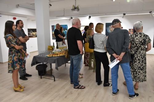 Otwarcie wystawy Bez interpretacji w Muzeum Regionalnym w Jaśle