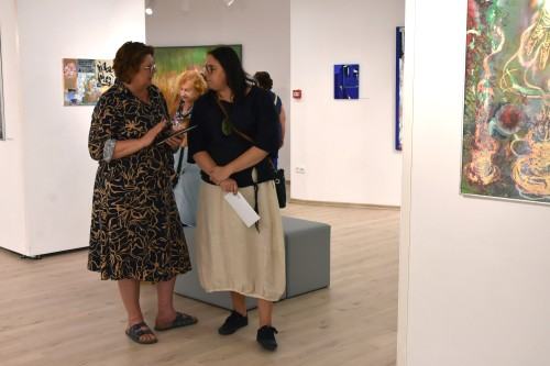 Otwarcie wystawy Bez interpretacji w Muzeum Regionalnym w Jaśle