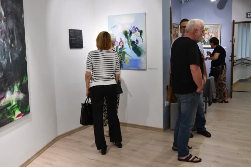 Otwarcie wystawy Bez interpretacji w Muzeum Regionalnym w Jaśle