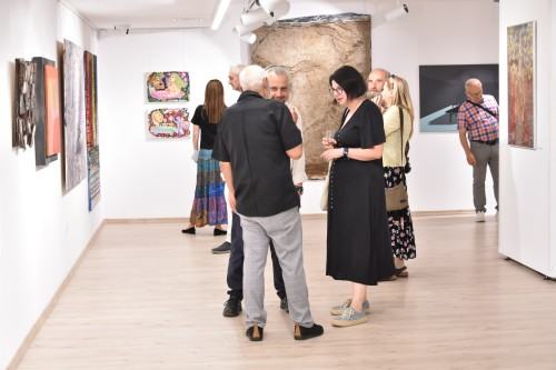 Otwarcie wystawy Bez interpretacji w Muzeum Regionalnym w Jaśle