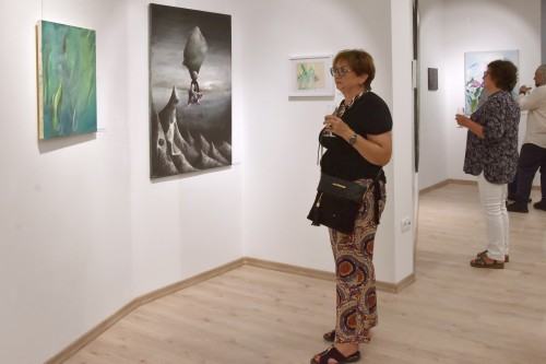 Otwarcie wystawy Bez interpretacji w Muzeum Regionalnym w Jaśle