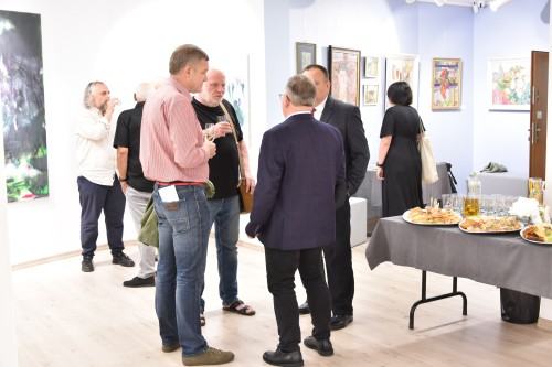 Otwarcie wystawy Bez interpretacji w Muzeum Regionalnym w Jaśle