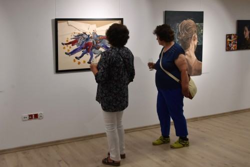 Otwarcie wystawy Bez interpretacji w Muzeum Regionalnym w Jaśle