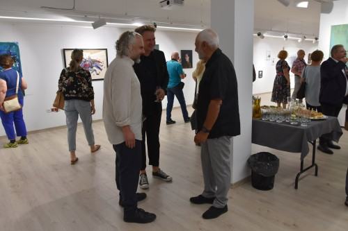 Otwarcie wystawy Bez interpretacji w Muzeum Regionalnym w Jaśle