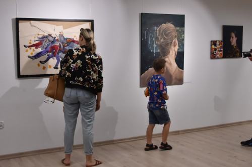 Otwarcie wystawy Bez interpretacji w Muzeum Regionalnym w Jaśle