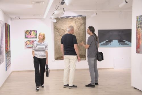 Otwarcie wystawy Bez interpretacji w Muzeum Regionalnym w Jaśle