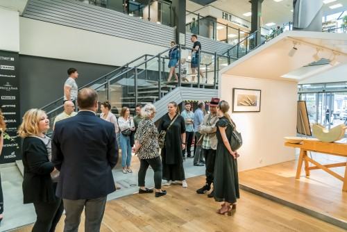 Wernisażu wystawy "art&design-full focus"