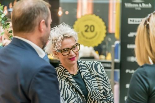 Wernisażu wystawy "art&design-full focus"