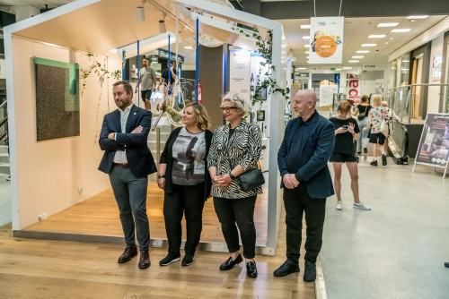 Wernisażu wystawy "art&design-full focus"