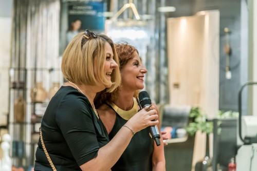 Wernisażu wystawy "art&design-full focus"