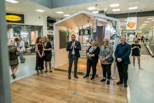 Wernisażu wystawy "art&design-full focus"