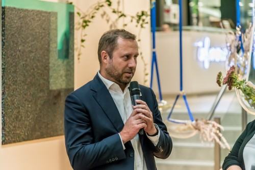 Wernisażu wystawy "art&design-full focus"