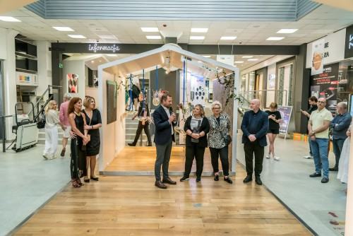 Wernisażu wystawy "art&design-full focus"