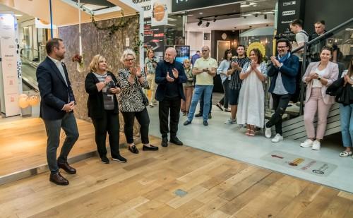 Wernisażu wystawy "art&design-full focus"