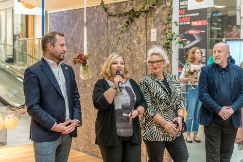 Wernisażu wystawy "art&design-full focus"