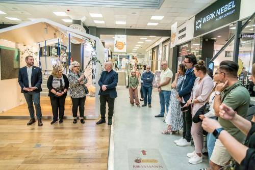 Wernisażu wystawy "art&design-full focus"