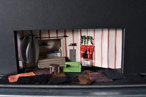 Przeglądy w Katedrze Scenografii