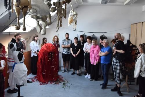 Przeglądy w Katedrze Scenografii