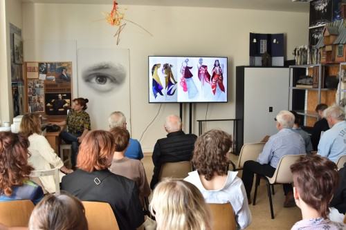 Przeglądy w Katedrze Scenografii