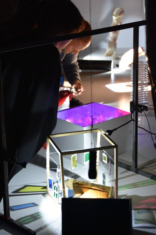 Przeglądy w Katedrze Scenografii