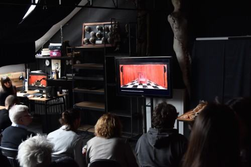 Przeglądy w Katedrze Scenografii