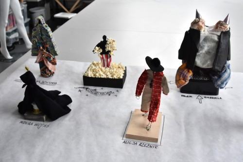 Przeglądy w Katedrze Scenografii