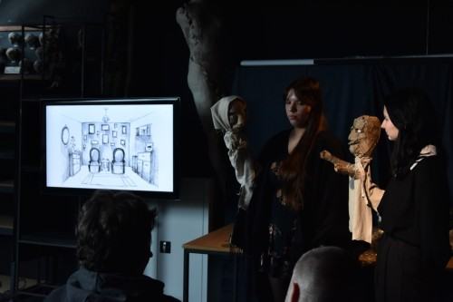 Przeglądy w Katedrze Scenografii