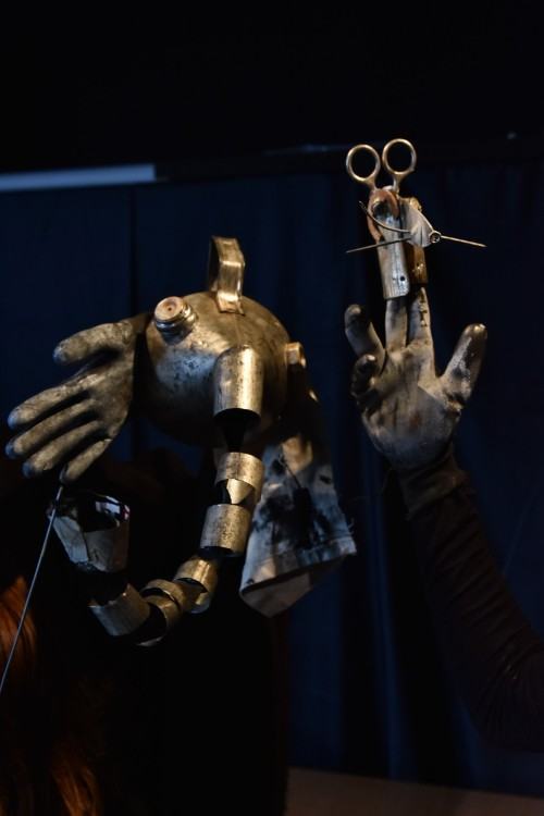 Przeglądy w Katedrze Scenografii