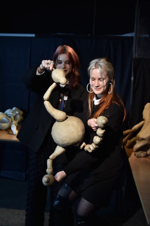 Przeglądy w Katedrze Scenografii