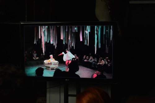 Przeglądy w Katedrze Scenografii