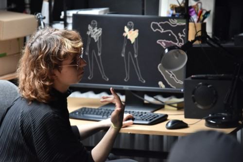 Przeglądy w Katedrze Scenografii