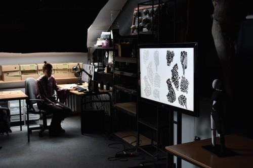 Przeglądy w Katedrze Scenografii