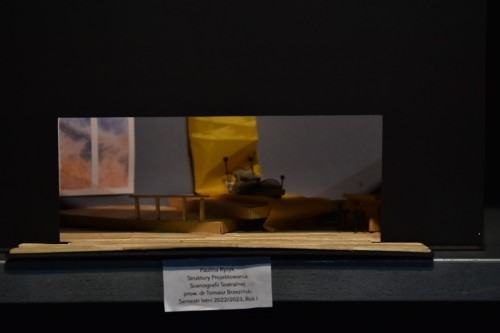 Przeglądy w Katedrze Scenografii