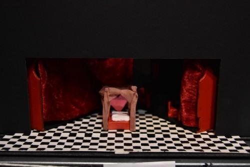 Przeglądy w Katedrze Scenografii