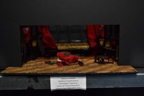 Przeglądy w Katedrze Scenografii